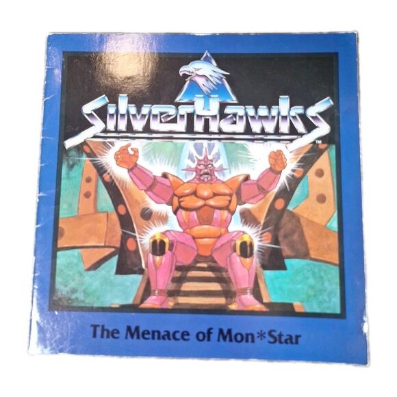 Other - 1987 SilverHawks: The Menace Of Mon Star Vintage PlayValue Book